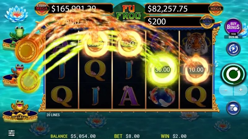 Image: Descubre el Ritmo de Fu Frog en la Jugabilidad Online Más Exitosa