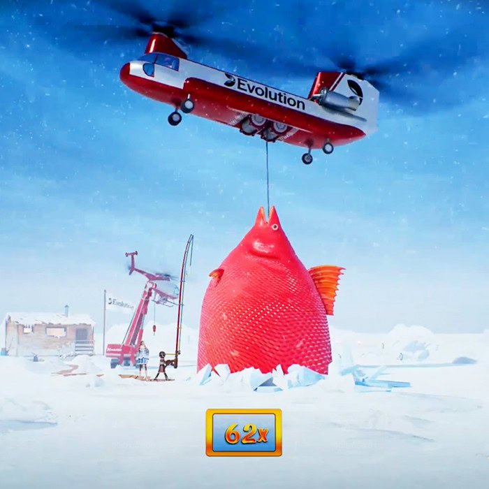 A look at ice fishing gambling game